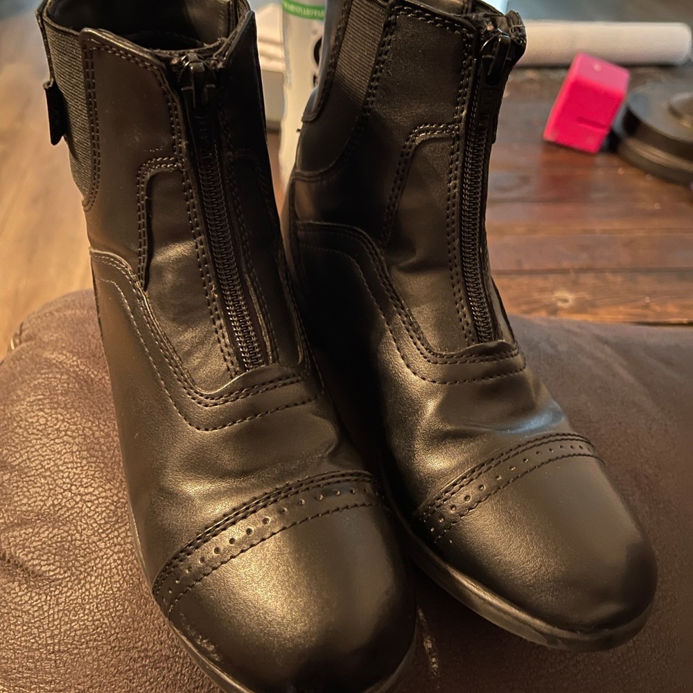 Saxon Kids riding boots